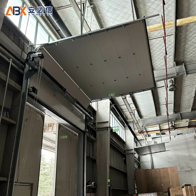锦州市消防提升门